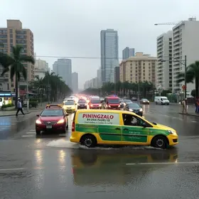 alerta de alagamentos em São Paulo