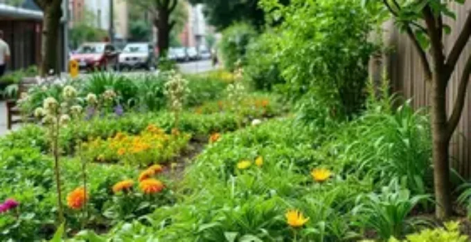 jardins de chuva