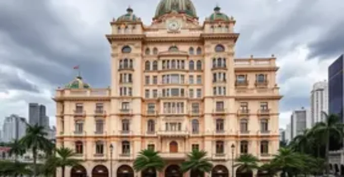 Copacabana Palace de SP