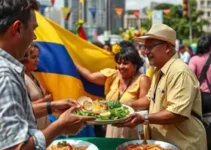 comunidade colombiana