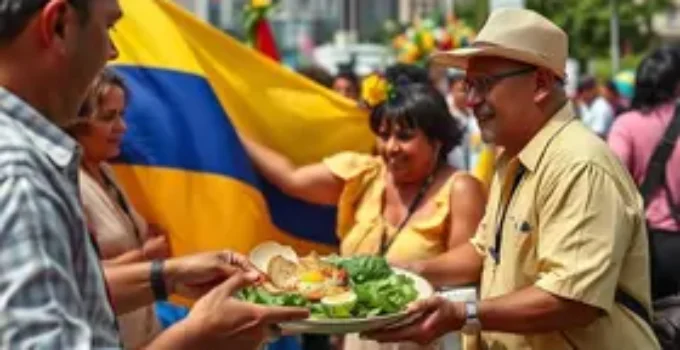 comunidade colombiana