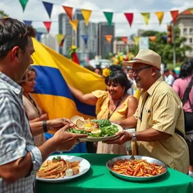 comunidade colombiana