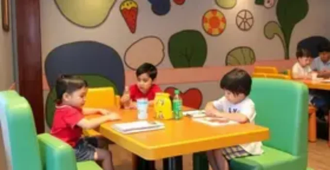 restaurantes com espaço kids em São Paulo