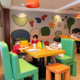 restaurantes com espaço kids em São Paulo