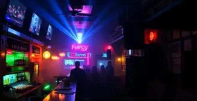 vida noturna centro de São Paulo
