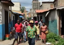 haitianos mudam o Glicério