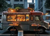 ônibus restaurante São Paulo