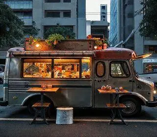 ônibus restaurante São Paulo