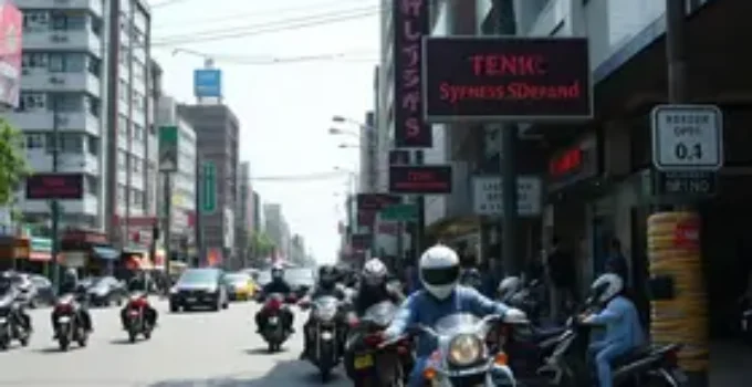 Tarcísio Rua das Motos