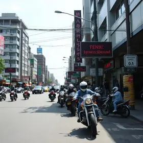 Tarcísio Rua das Motos
