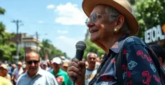 Lula na Avenida Paulista