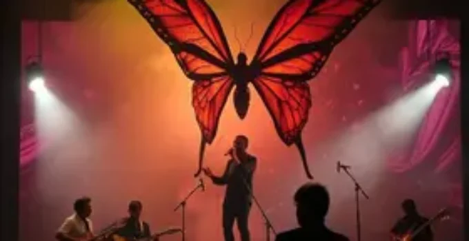 espetáculo Metamorfose Musicado