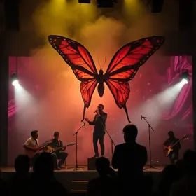 espetáculo Metamorfose Musicado