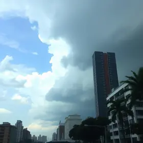 Alerta de Tempestade em São Paulo