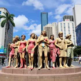 Estátuas da Turma da Mônica