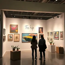 Exposição Hip-Hop 80’sp