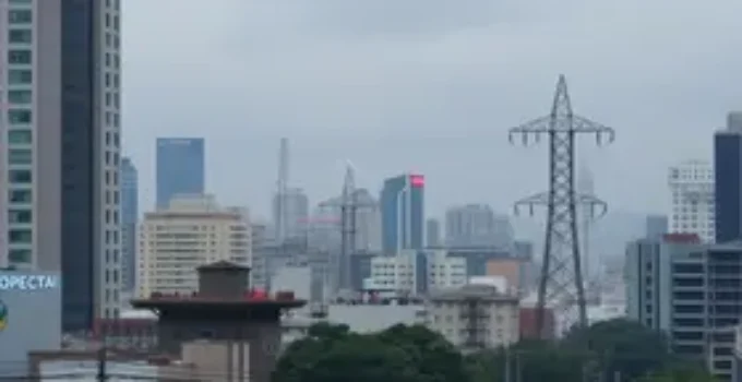 falta de energia no Centro de SP