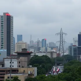 falta de energia no Centro de SP
