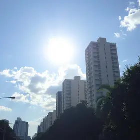 calor forte em São Paulo e no Centro-Oeste