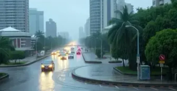 chuva forte em São Paulo