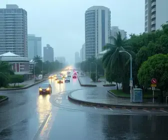 chuva forte em São Paulo