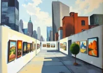 Galeria de Cidade não-visual
