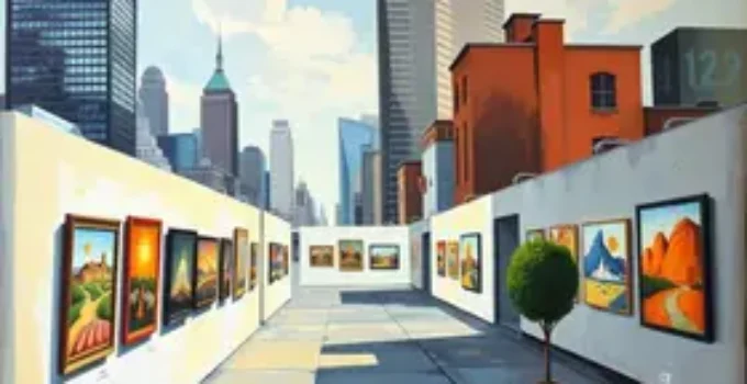 Galeria de Cidade não-visual