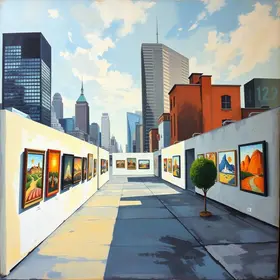 Galeria de Cidade não-visual