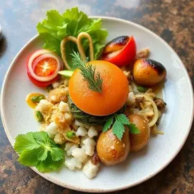 gastronomia no centro de São Paulo