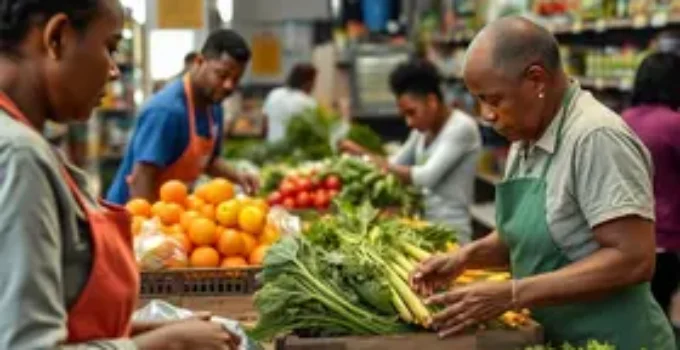 supermercado participativo