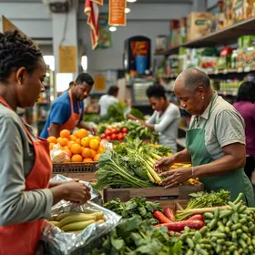 supermercado participativo