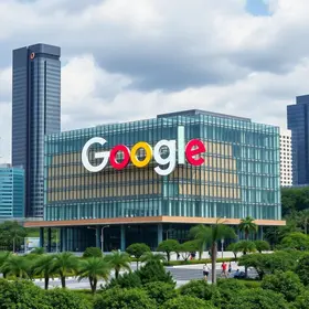 centro de engenharia do Google em São Paulo