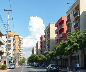 revitalização de ruas em São Paulo