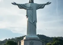 imagem gigante de Cristo