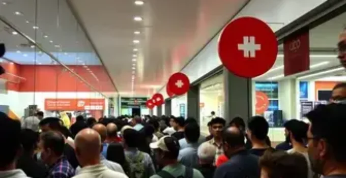 inauguração de loja