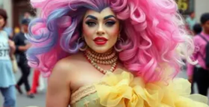 Intersecções: Drag, arte e história