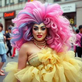 Intersecções: Drag, arte e história