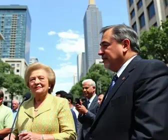 Lula e Flávio em São Paulo