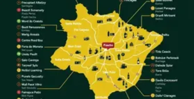 Mapa de Bares