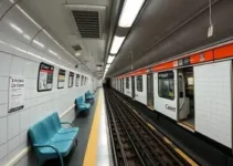 metrô em São Paulo