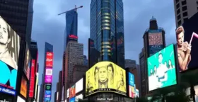 Justiça de SP suspende projeto da Times Square paulistana