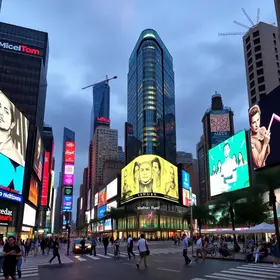 Justiça de SP suspende projeto da Times Square paulistana