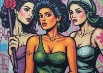 Mulheres no grafite e muralismo
