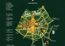 mapa de bares do centro de São Paulo