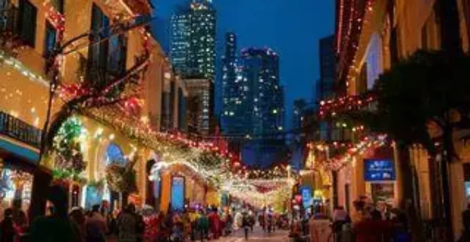 Natal em São Paulo