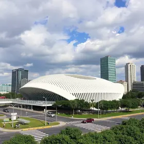 novo terminal de ônibus