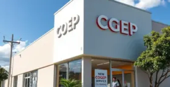 novo endereço da cogep