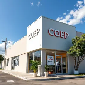 novo endereço da cogep