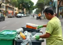 mutirão de limpeza