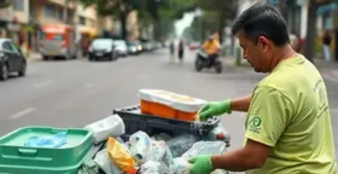 mutirão de limpeza